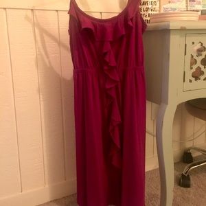 Old Navy purple Sun dress